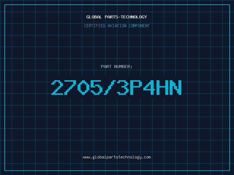 Aviation Part 2705/3P4HN