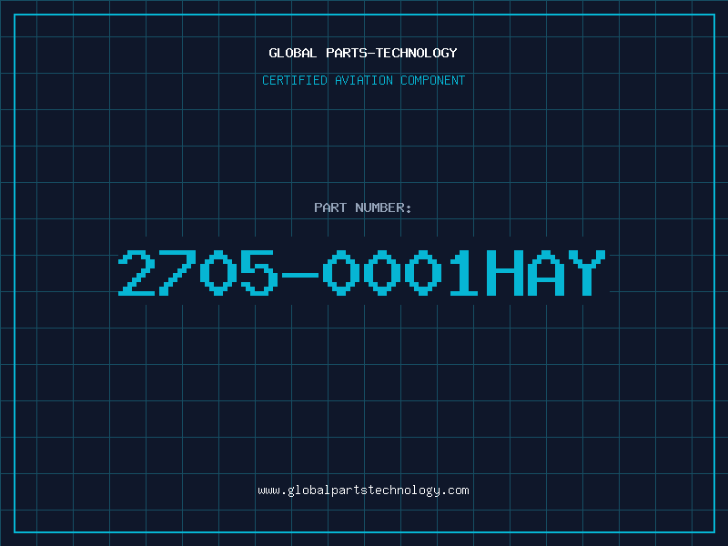 Aviation Part 2705-0001HAY