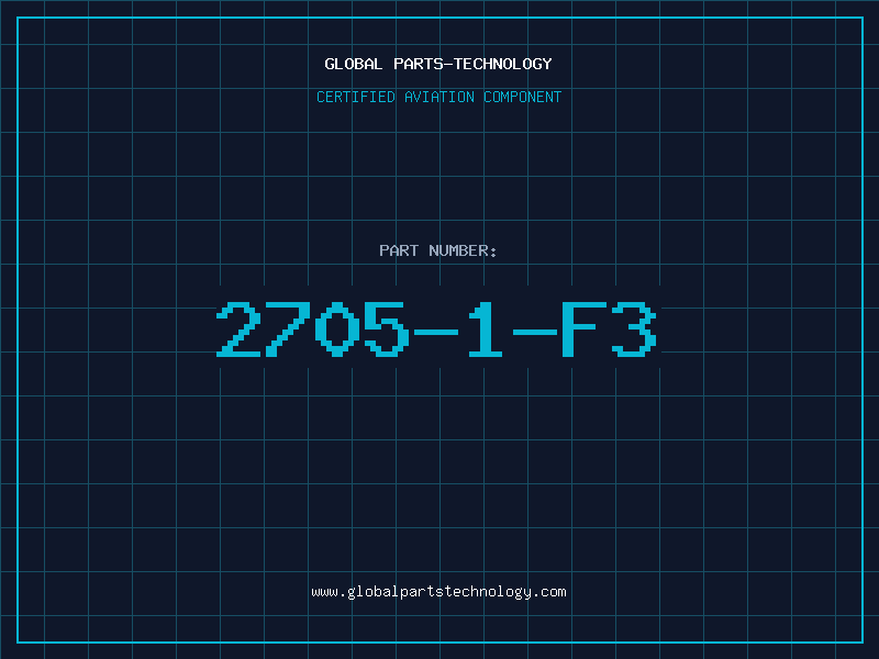 Aviation Part 2705-1-F3