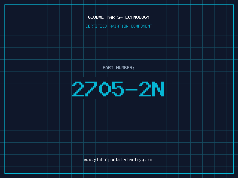 Aviation Part 2705-2N