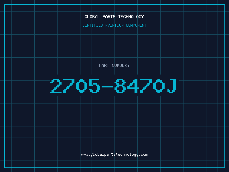 Aviation Part 2705-8470J