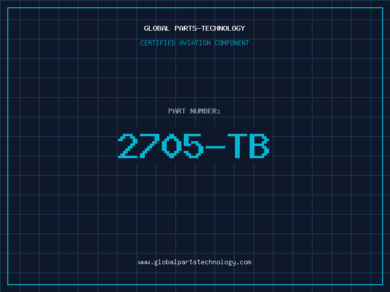 Aviation Part 2705-TB