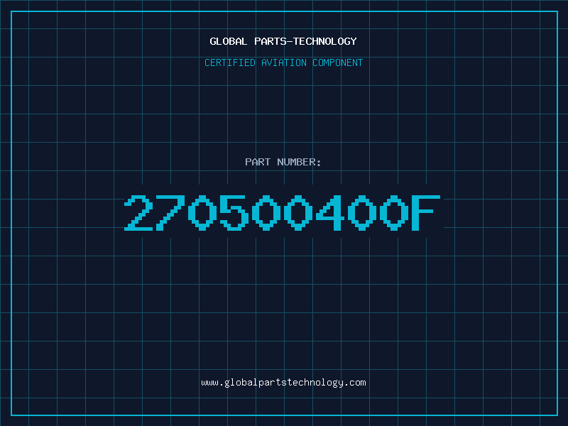 Aviation Part 270500400F