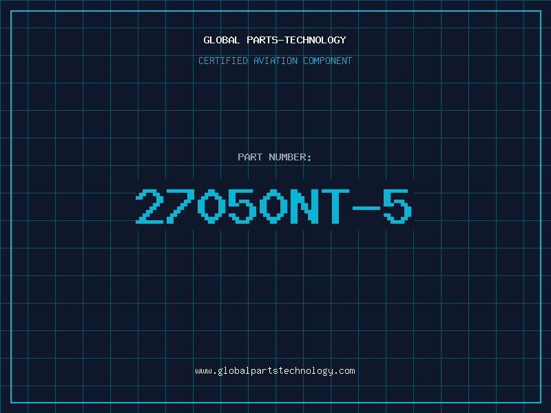 Aviation Part 27050NT-5