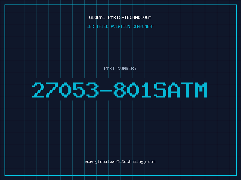 Aviation Part 27053-801SATM
