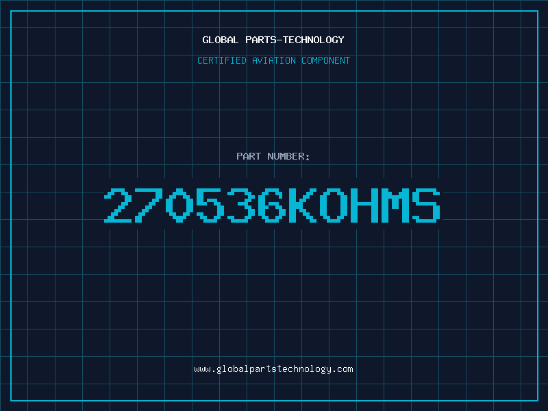 Aviation Part 270536KOHMS