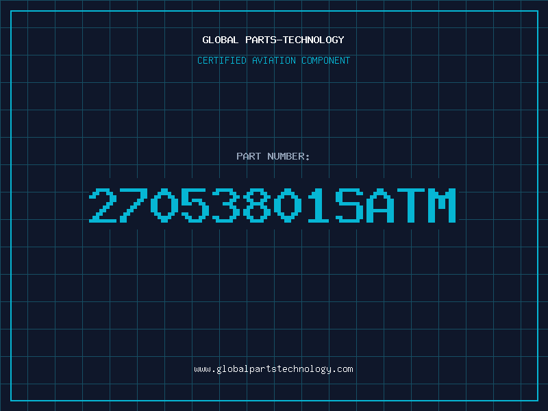 Aviation Part 27053801SATM