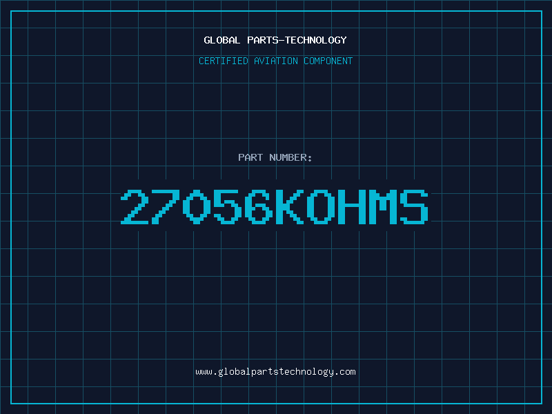 Aviation Part 27056KOHMS
