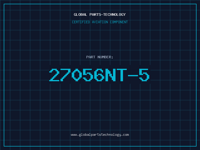 Aviation Part 27056NT-5