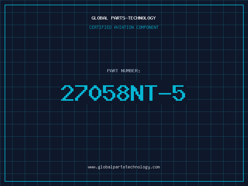 Aviation Part 27058NT-5