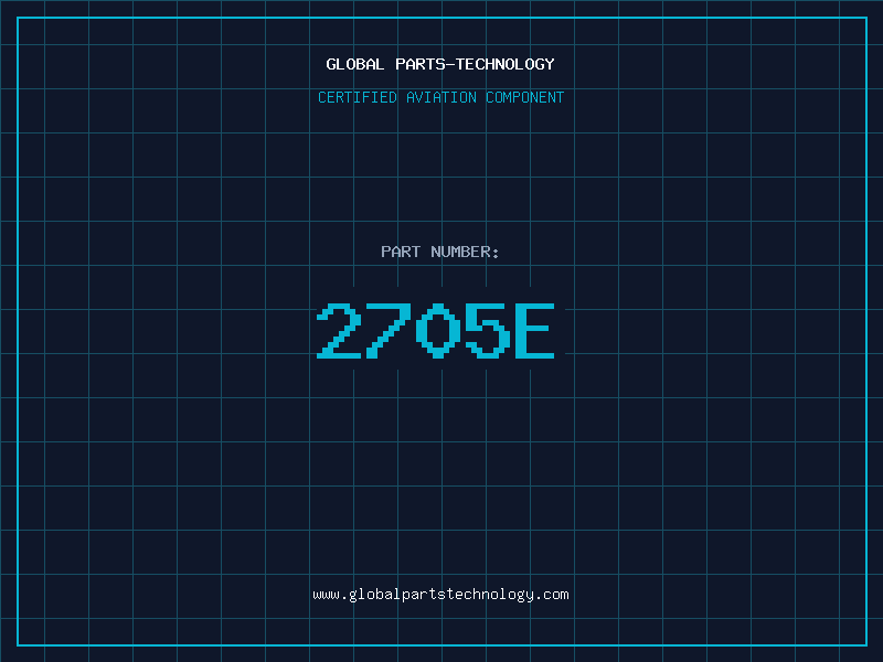 Aviation Part 2705E
