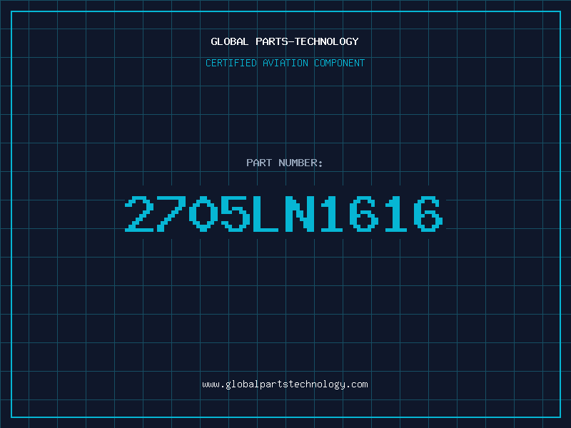 Aviation Part 2705LN1616