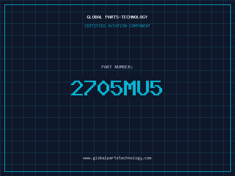Aviation Part 2705MU5