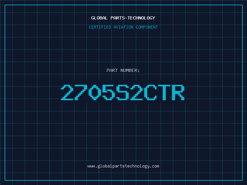 Aviation Part 2705S2CTR