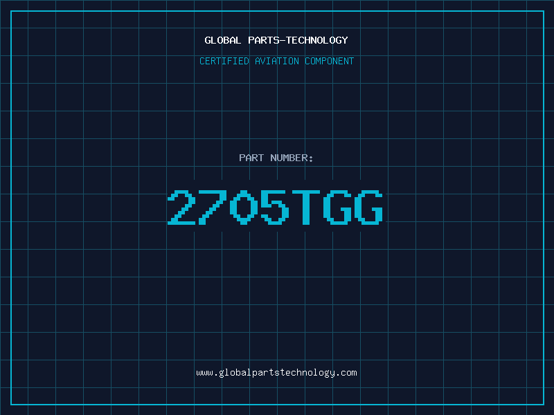 Aviation Part 2705TGG