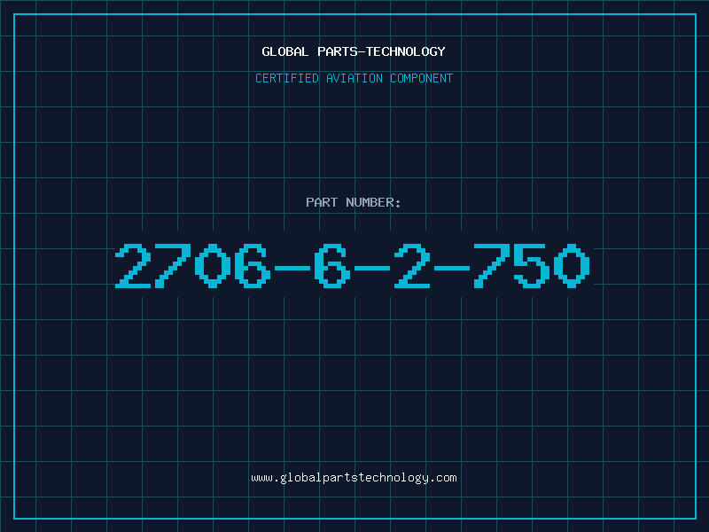Aviation Part 2706-6-2-750