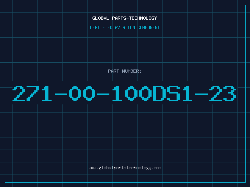 Aviation Part 271-00-100DS1-23