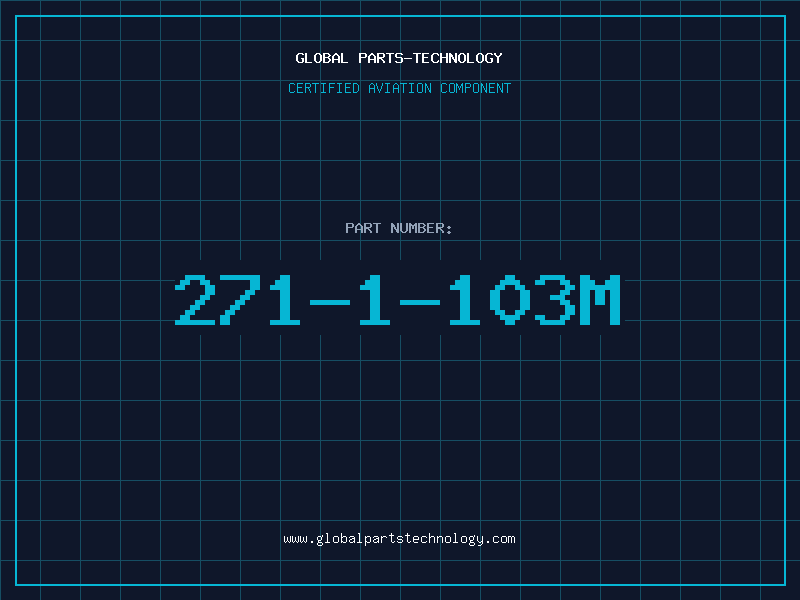 Aviation Part 271-1-103M
