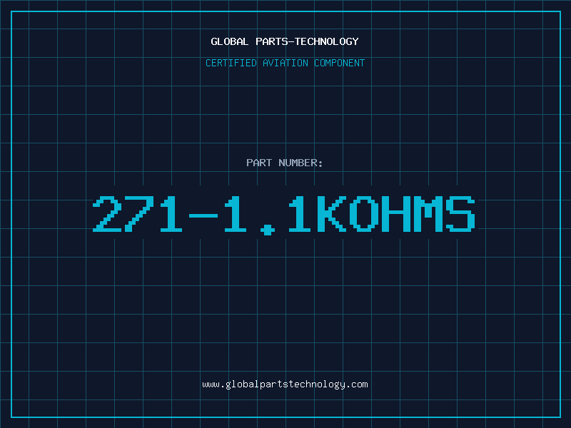 Aviation Part 271-1.1KOHMS