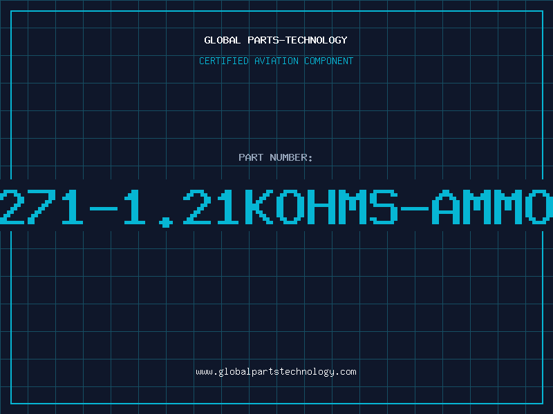 Aviation Part 271-1.21KOHMS-AMMO