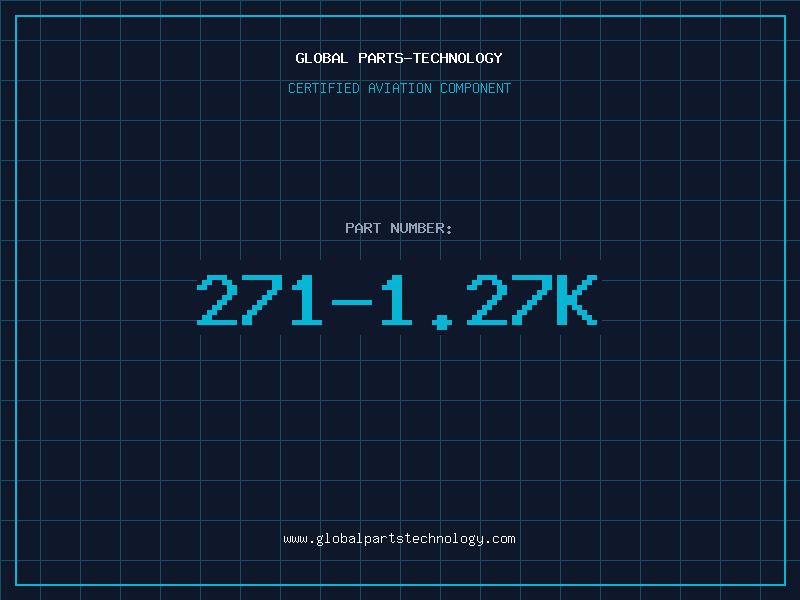 Aviation Part 271-1.27K