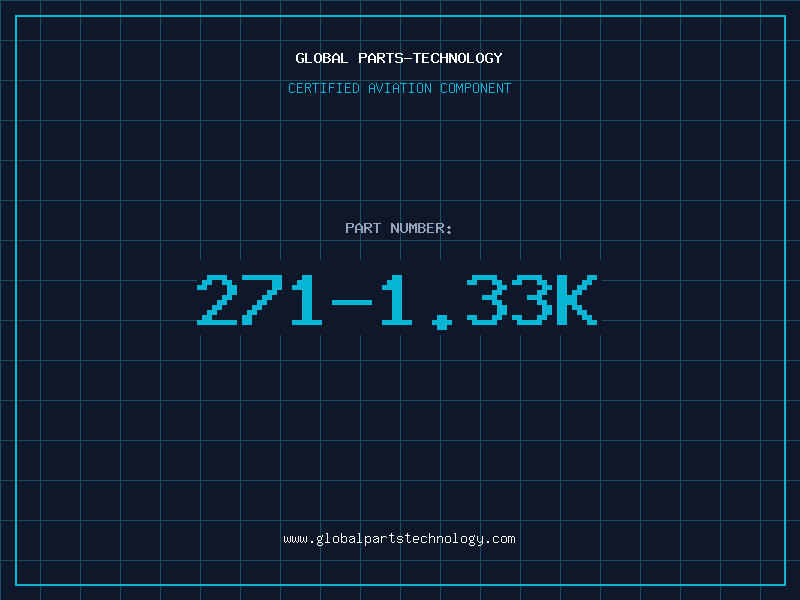 Aviation Part 271-1.33K