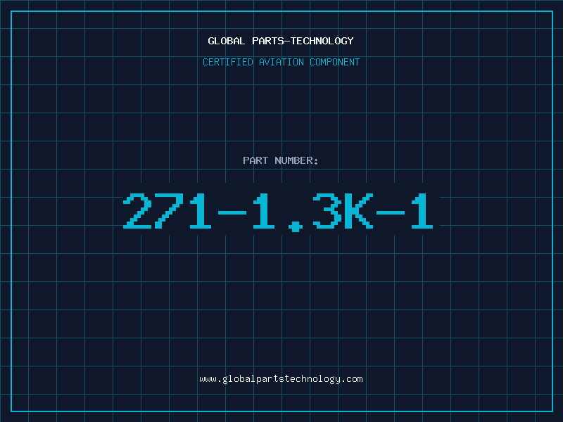 Aviation Part 271-1.3K-1