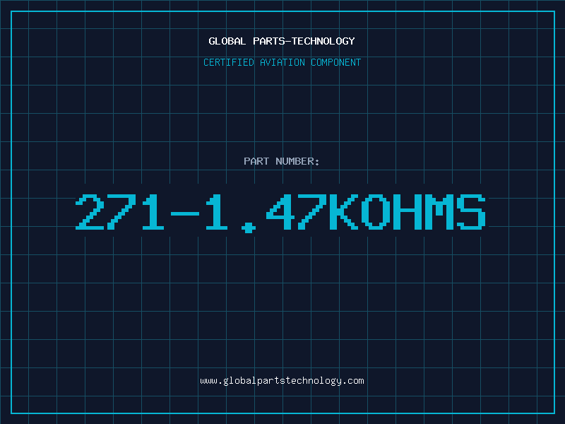 Aviation Part 271-1.47KOHMS