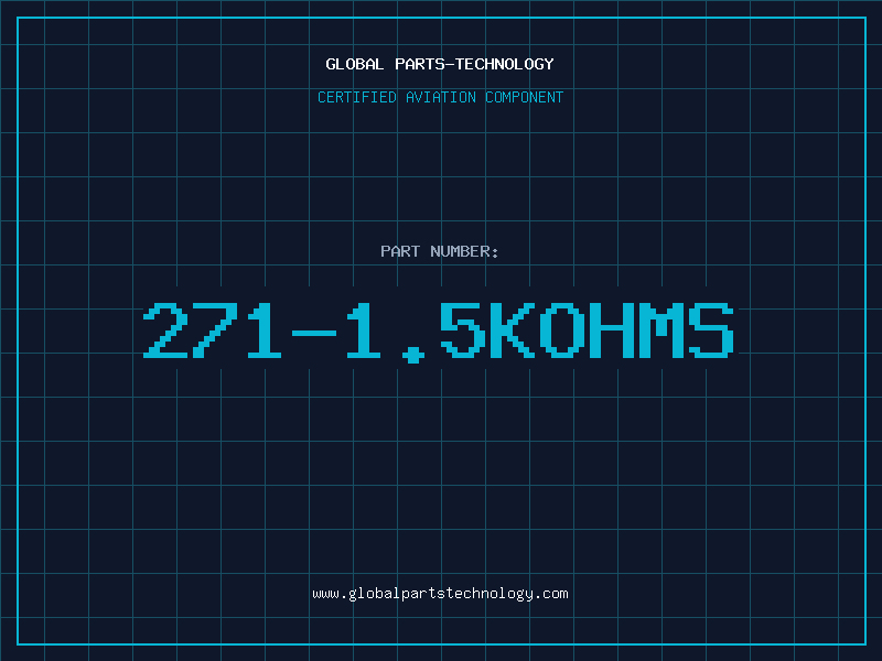 Aviation Part 271-1.5KOHMS
