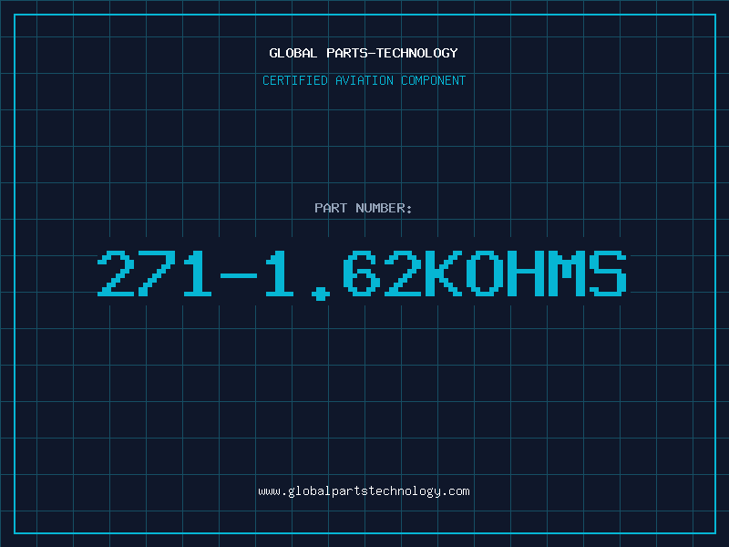 Aviation Part 271-1.62KOHMS