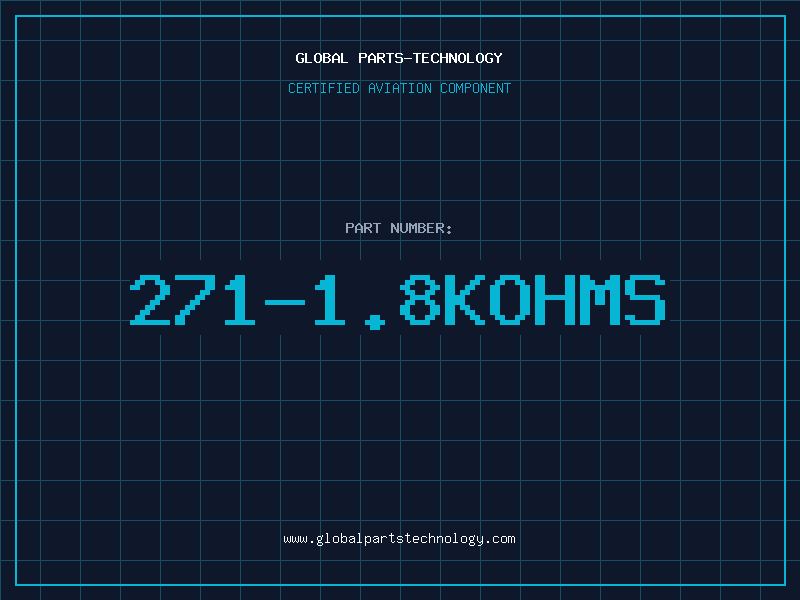 Aviation Part 271-1.8KOHMS