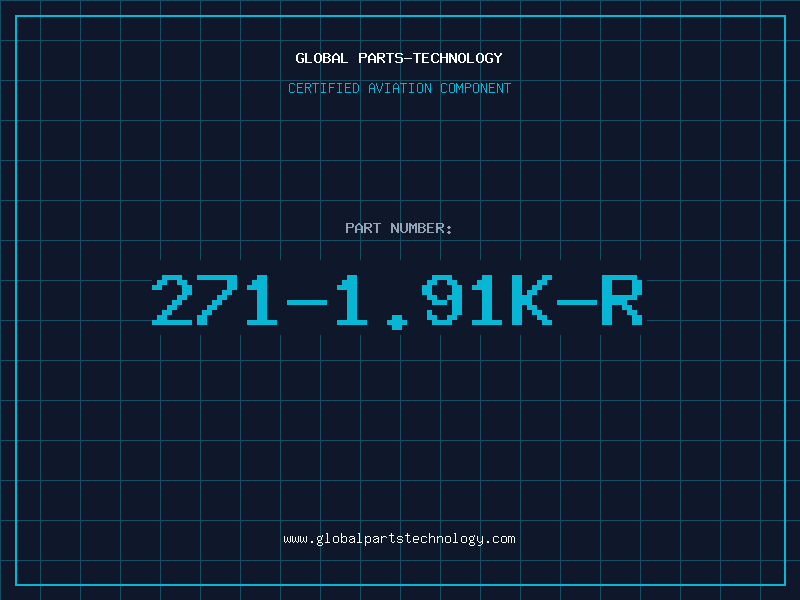 Aviation Part 271-1.91K-R