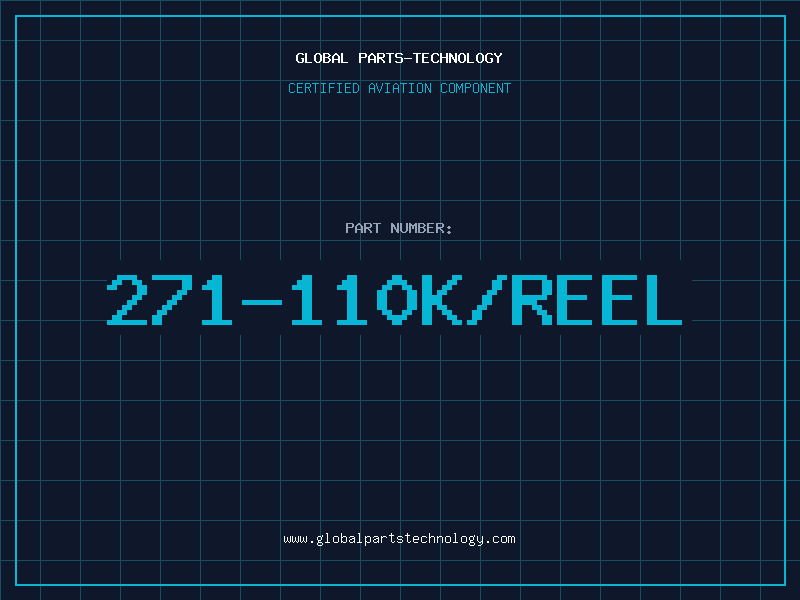 Aviation Part 271-110K/REEL