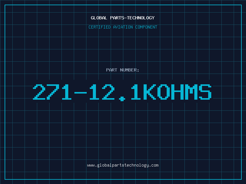 Aviation Part 271-12.1KOHMS