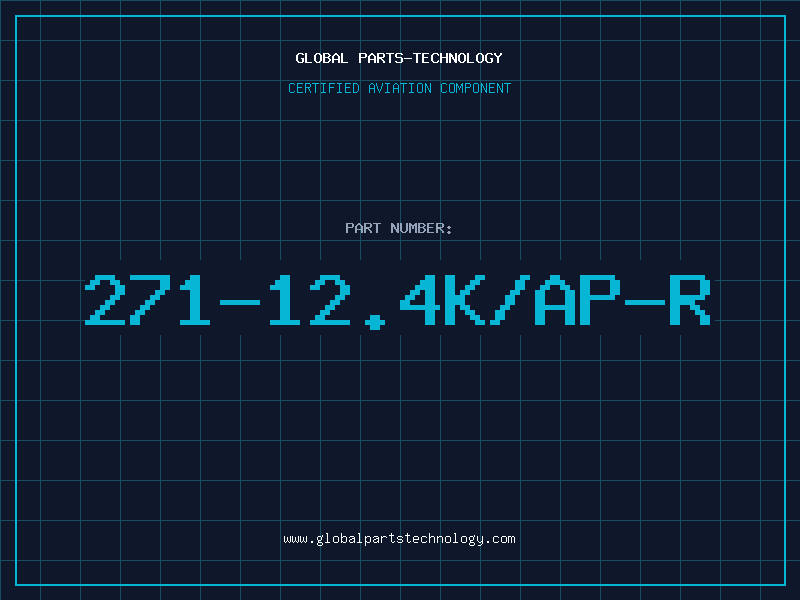 Aviation Part 271-12.4K/AP-R