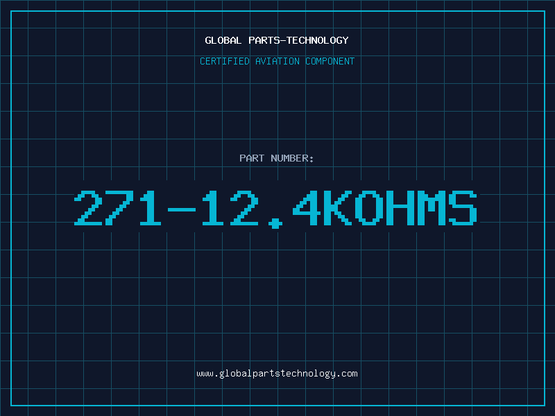 Aviation Part 271-12.4KOHMS