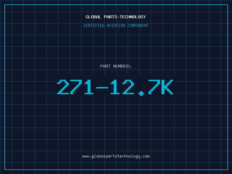 Aviation Part 271-12.7K