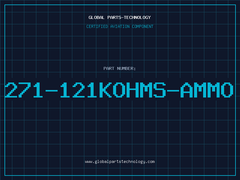 Aviation Part 271-121KOHMS-AMMO