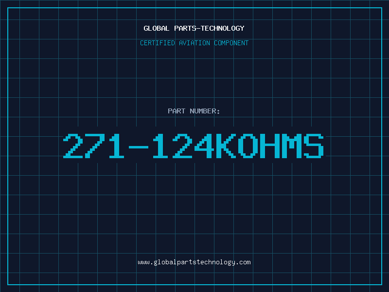 Aviation Part 271-124KOHMS