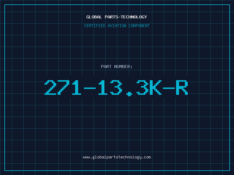Aviation Part 271-13.3K-R