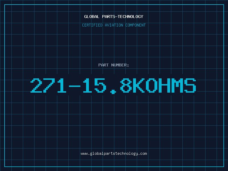 Aviation Part 271-15.8KOHMS