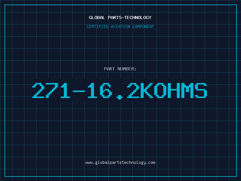 Aviation Part 271-16.2KOHMS