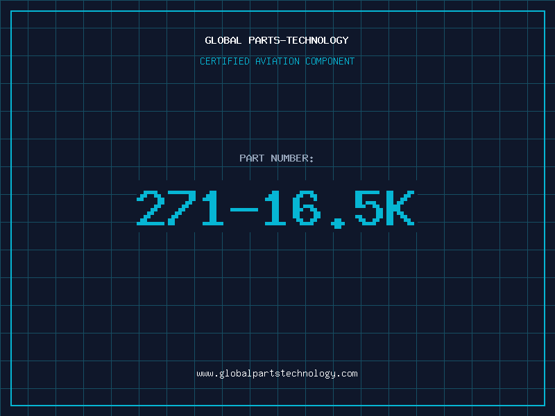 Aviation Part 271-16.5K