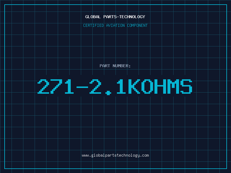 Aviation Part 271-2.1KOHMS