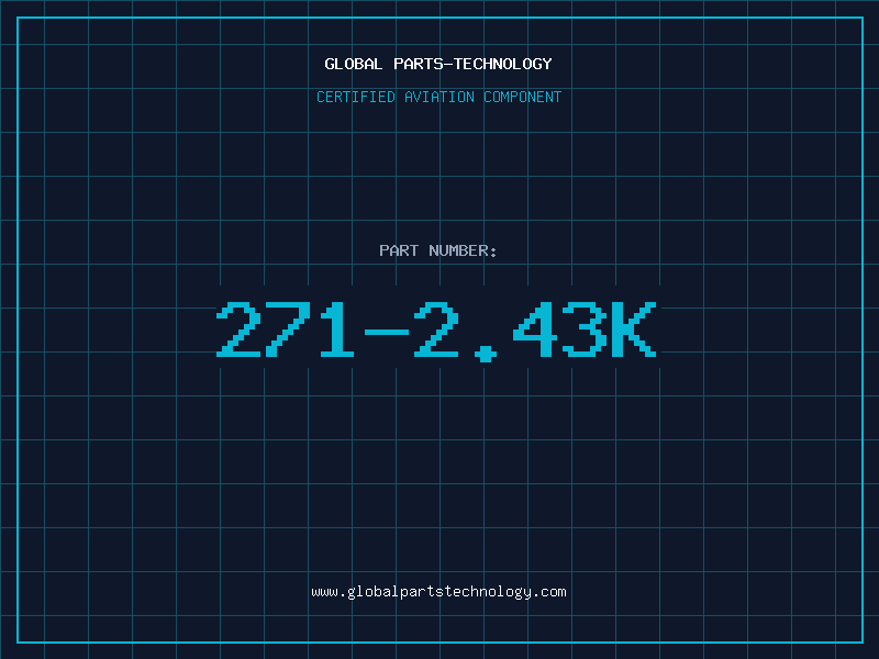 Aviation Part 271-2.43K
