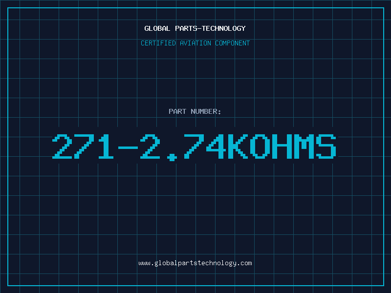 Aviation Part 271-2.74KOHMS
