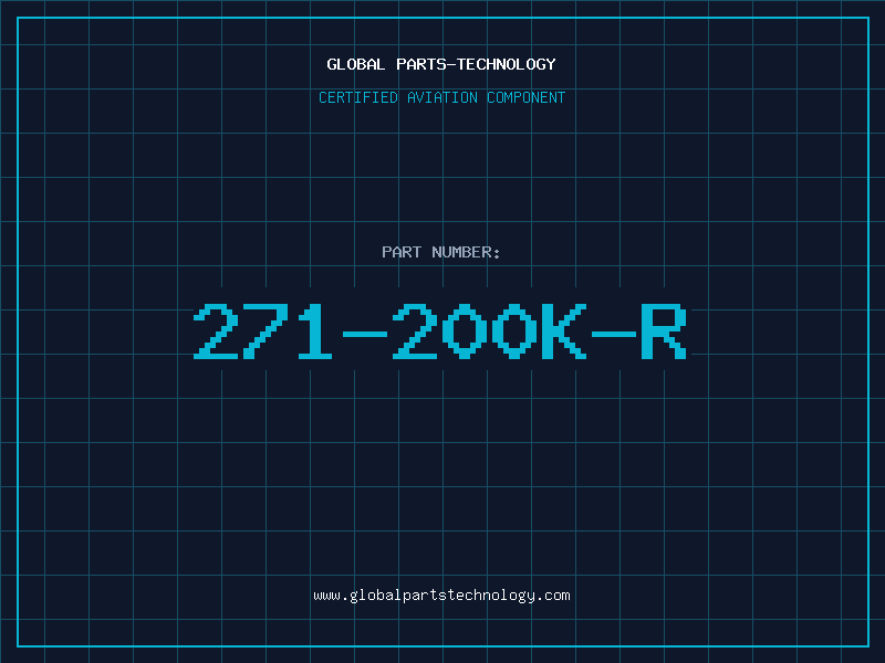 Aviation Part 271-200K-R