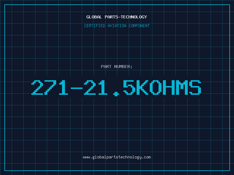 Aviation Part 271-21.5KOHMS