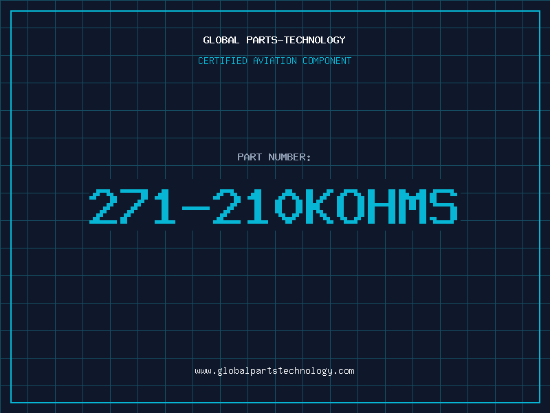 Aviation Part 271-210KOHMS