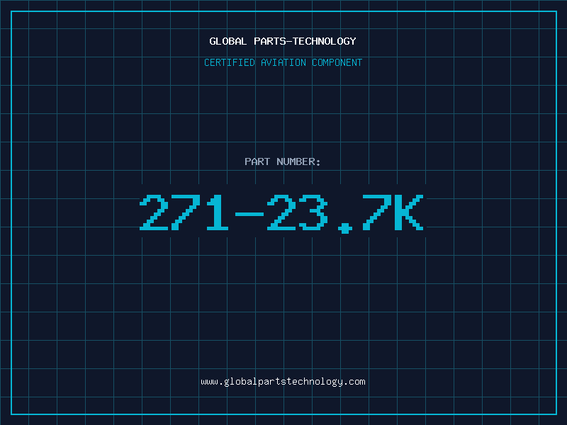 Aviation Part 271-23.7K